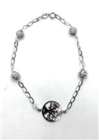 Bracciale Domar Donna Bracciale oro 18k in Oro BROR-337-280